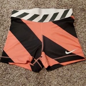 Nike spandex shorts